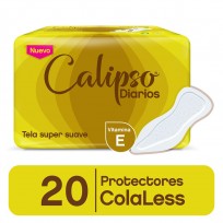 CALIPSO PROTECTORES X20 COLA LESS