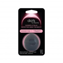 DOTS PROTECTOR LABIAL SHIMMER PINK PLUM 