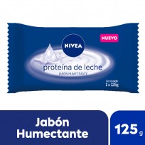 NIVEA JABON X125 PROTEINA DE LECHE