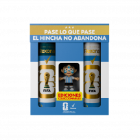 REXONA PACK MUNDIAL DUAL FOOTBALL