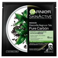 GARNIER SKIN MASCARILLA PURE CARBON