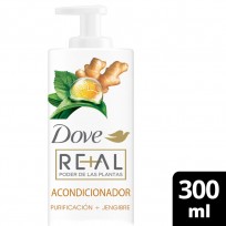 DOVE ENJUAGUE X300 PURIFICACION + JENGIBRE  