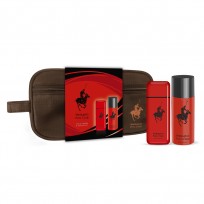 WELLINGTON POLO CLUB X60 RED NECESSAIRE