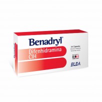 BENADRYL X30 CÁPSULAS