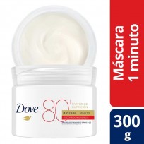 DOVE MASCARA CAPILAR 1MINUTO F. NUTRICIÓN 80+ X300