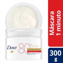 DOVE MASCARA CAPILAR 1MINUTO FACTOR NUTRICIÓN 80+ X 300 GRS