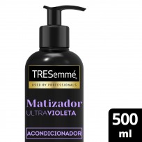 TRESEMME ENJUAGUE MATIZADOR ULTRAVIOLETA X500