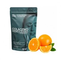 HYDOR COLAGENO HIDROLIZADO + VITAMINA C NARANJA X250G. 