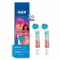 ORAL B REPUESTO CEPILLO ELECTRICO PRINCESAS X2 