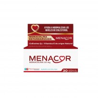 MENACOR MONACOLINA X10MG. X30C.