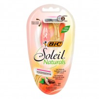 BIC SOLEIL MAQUINA X2 NATURALS   