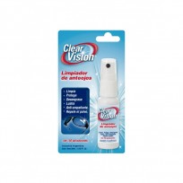 CLEAR VISION LIMPIADOR DE ANTEOJOS X25ML