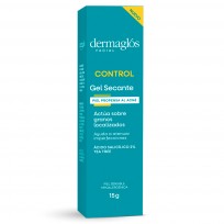 DERMAGLOS FACIAL GEL SECANTE ACNE X15