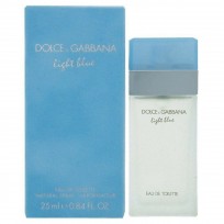 DOLCE AND GABBANA LIGHT BLUE X25 DAMA 