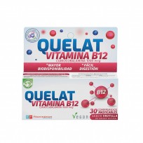QUELAT B12 MASTICABLES X30 COMPRIMIDOS