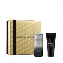 CAROLINA HERRERA 212 VIP BLACK ELIXIR X100 SET