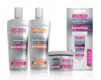 CAPILATIS KIT POST ALISADO LINEA KERATINA