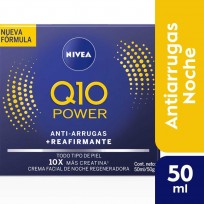 NIVEA VISAGE Q10 X50 NOCHE ANTIARRUGAS