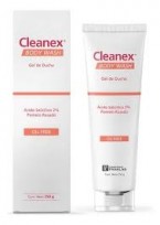CLEANEX BODY WASH OIL FREE X250ML      