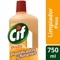 CIF X750 PISOS PLASTIFICADOS