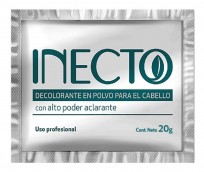 INECTO POLVO DECOLORANTE X20G.    