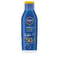 NIVEA SUN FPS 50 PROTECT & HYDRATE X200ML.