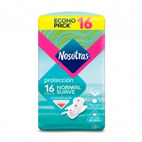NOSOTRAS TOALLAS X16 NORMAL CON ALAS