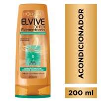 ELVIVE ENJUAGUE X200 RIZOS OLEO EXTRORDINARIO