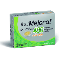 IBUMEJORAL 400MG RÁPIDA ACCIÓN CÁPSULAS BLANDAS X 10 COMPRIMIDOS