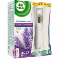 AIR WICK APARATO LAVANDA + REPUESTO