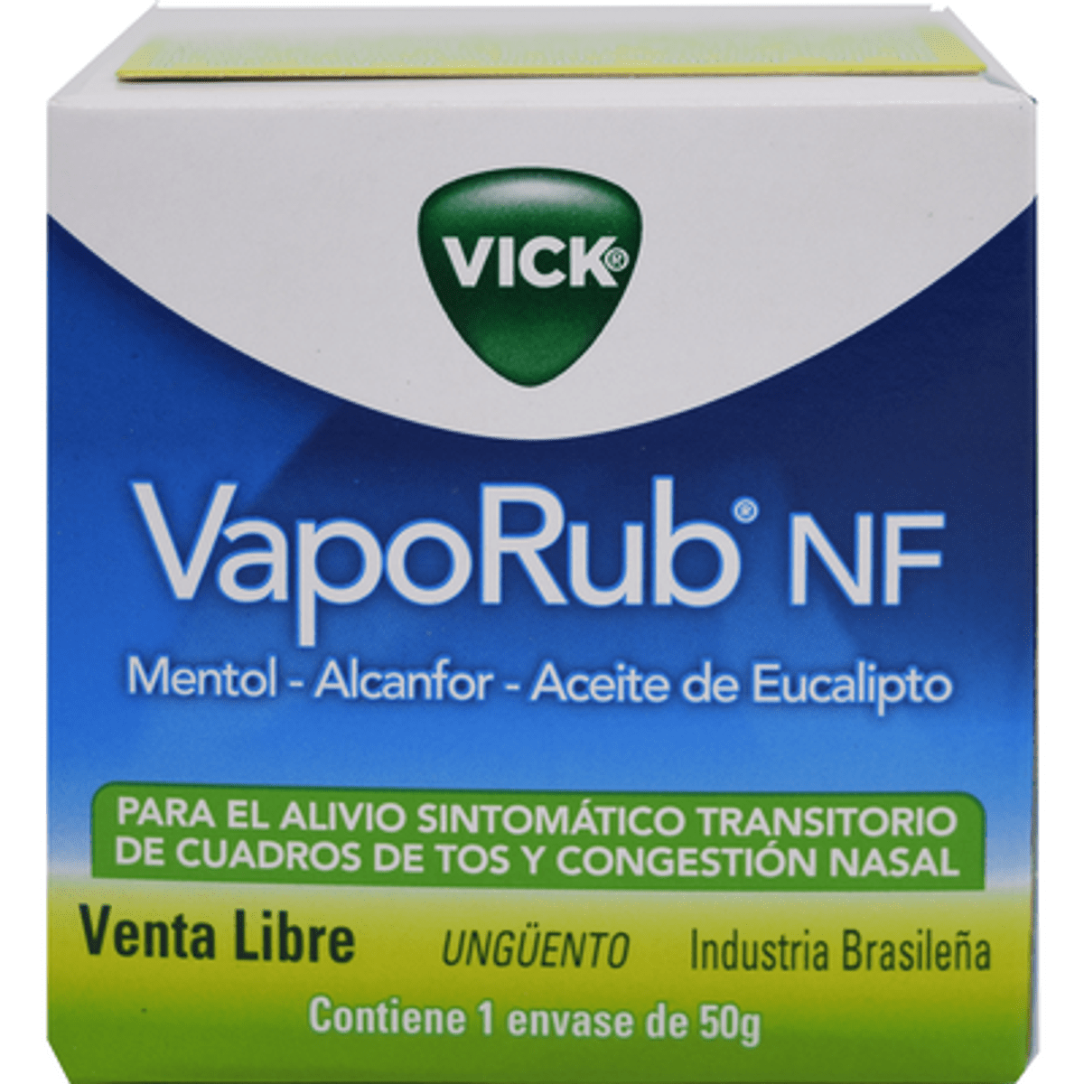 VICK VAPORUB POTE X 50 G . Tienda Online Anika Farmacia y Perfumería