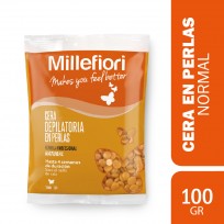 MILLEFIORE CERA DEPILATORIA EN PERLAS X100 PIEL NORMAL