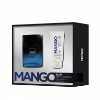 MANGO BLUE ATRACTION EDP X100 SET 