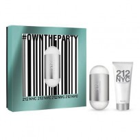 CAROLINA HERRERA 212 SET X100 DAMA