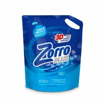 ZORRO JABÓN LIQUIDO ROPA CLÁSICO DOYPACK X1.4L