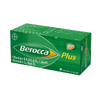 BEROCCA PLUS COMPRIMIDOS LAQUEADOS X 30