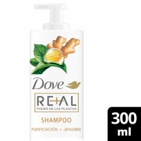 DOVE SHAMPOO X300 PURIFICACION + JENGIBRE   