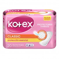 KOTEX PROTECTORES X20 CLASICO