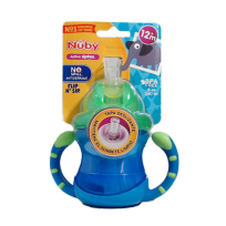 NUBY VASO MANIJAS Y TAPA DESL.