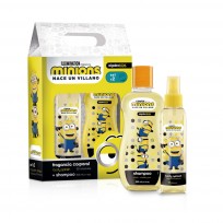 MINIONS SHAMPOO X200 + BODY SPLASH X125