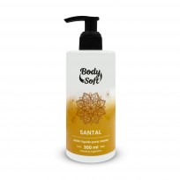 AERO SOFT JABÓN LÍQUIDO X300ML SANTAL
