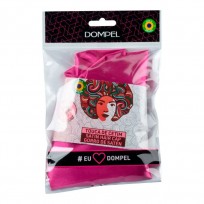 DOMPEL GORRO DE SATEN ROSA OSCURO