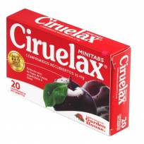 CIRUELAX MINITABS COMP X20