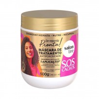 SALON LINE SOS MASCARA ANTIPOROSIDAD X300 ML