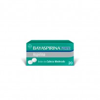 BAYASPIRINA FORTE COMPRIMIDOS X 20