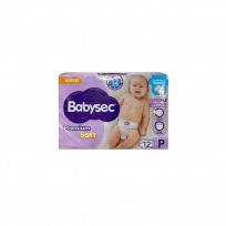 BABYSEC PAÑALES PREMIUM SOFT P X12U