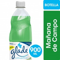 GLADE LIMPIADOR LIQUIDO X900 MAÑANA DE CAMPO  