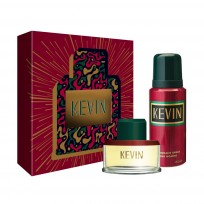 KEVIN ESTUCHE EDT X60 + DEO     