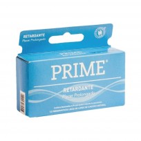 PRIME PRESERVATIVO RETARDANTE CELESTE X 12 U 