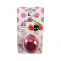 DOTS PROTECTOR LABIAL FRUTOS ROJOS   